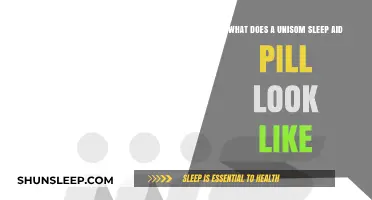 Unisom Sleep Aid: Pill Identification Guide