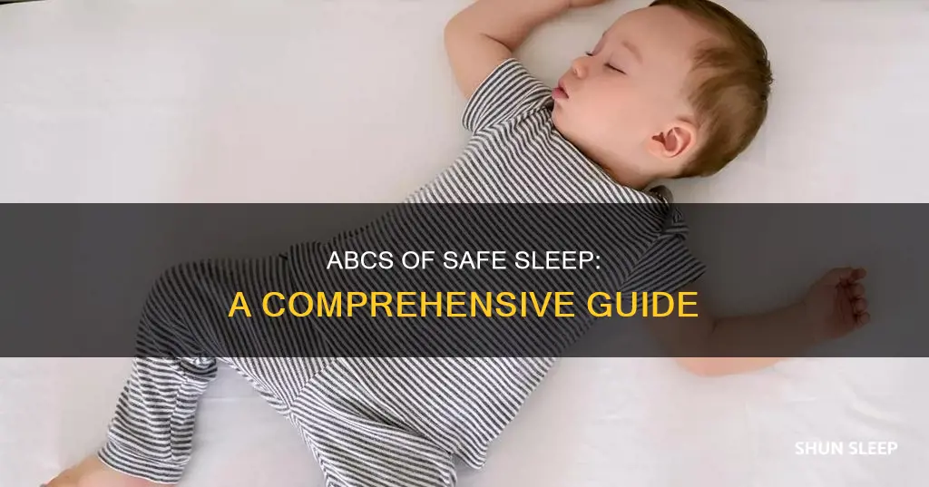 what does abc mean to safe sleep