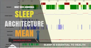 Sleep Architecture: Understanding Abnormal Patterns