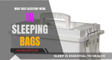 Accutemp Technology: Revolutionizing Sleeping Bags