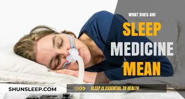 Exploring AHI Sleep Medicine: What Does It Mean?