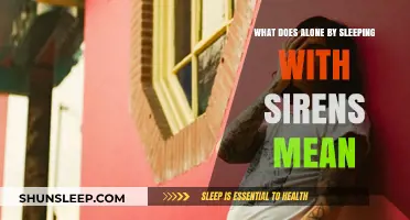 The Meaning Behind Sleeping with Sirens' Alone