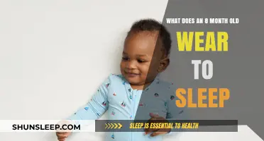 Baby Sleepwear: 8-Month-Old Style Guide