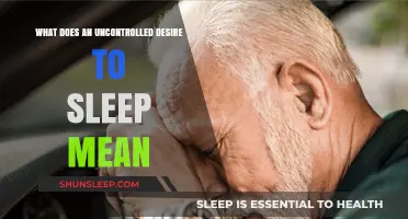 Uncontrollable Sleepiness: What Your Body is Trying to Tell You