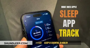 Apple Sleep App: Tracking Your Sleep and Dreams