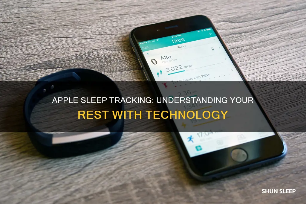 what does apple sleep track