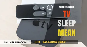 Apple TV Sleep Mode: What You Need to Know