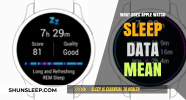 Understanding Apple Watch Sleep Tracking: What Do the Numbers Mean?