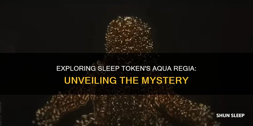 what does aqua regia mean sleep token