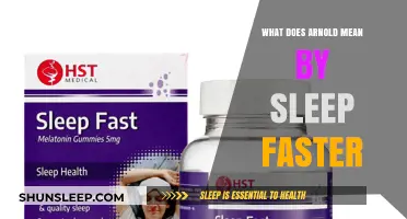 Arnold's Sleep Faster: Maximizing Rest for Muscle Growth