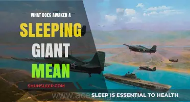 Awakening a Sleeping Giant: Unlocking Your True Potential