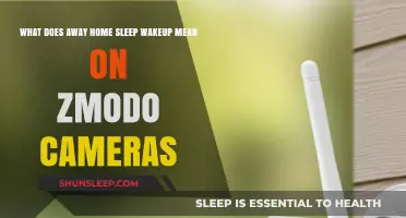 Zmodo Cameras: Away, Home, Sleep, Wakeup Modes Explained