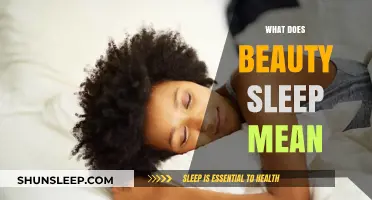 Understanding the True Meaning of Beauty Sleep