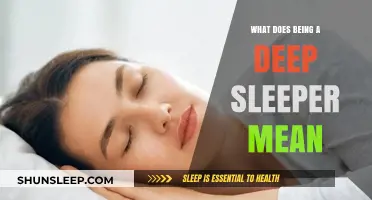 Deep Sleep: What Does It Mean to Be One?