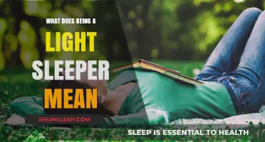 Light Sleepers: Easily Awakened, Always Alert