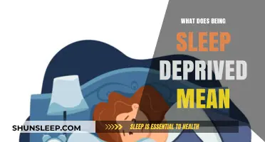 Sleep Deprivation: Understanding the Impact and Meaning