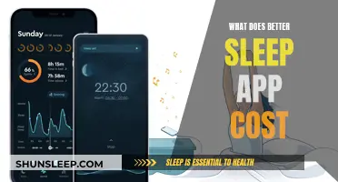 Sleep Quality: The Cost of Better Rest