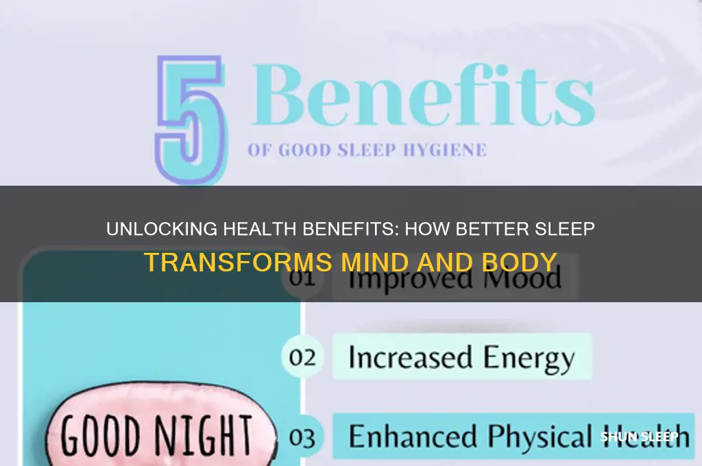 what does better sleep help with