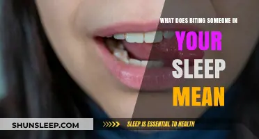 Sleep Biting: What Your Unconscious Mind is Trying to Tell You