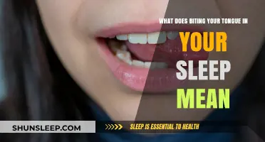 Tongue-Biting Sleep Mystery: What Your Body Is Telling You