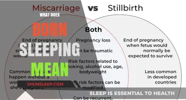 The Sad Truth of "Born Sleeping