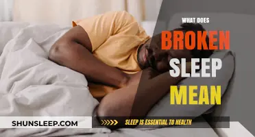 Understanding Broken Sleep: What Does It Mean?