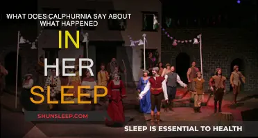 Calphurnia's Dream: A Warning for Caesar?