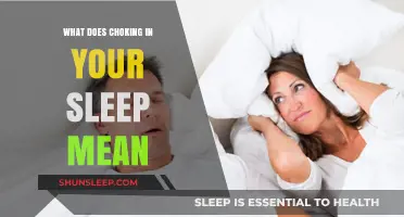 Choking in Sleep: What Does It Mean?