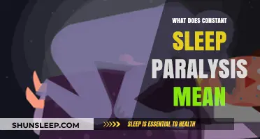 Sleep Paralysis: What Does It Mean?