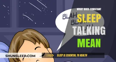Sleep Talking: What Your Midnight Chatter Reveals