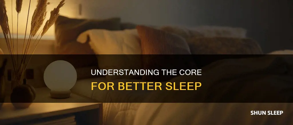 what does core mean for sleep