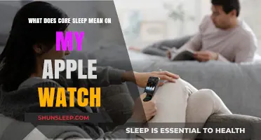 Understanding Core Sleep Metrics on Your Apple Watch
