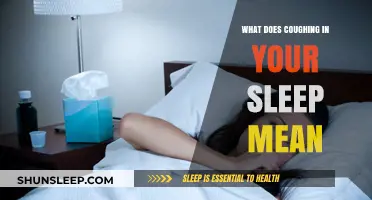 Coughing in Your Sleep: What Does it Mean?