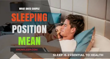 Sleeping Positions: What They Say About Your Relationship