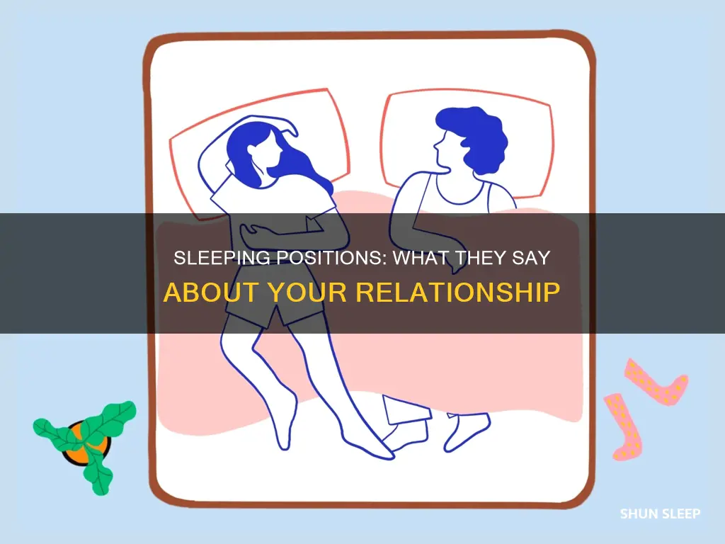 what does couple sleeping position mean