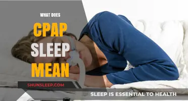 CPAP Sleep: Breathe Easier, Sleep Better