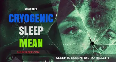 Cryogenic Sleep: Exploring the Science of Hibernation