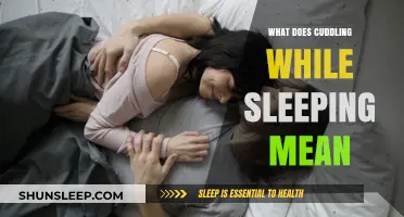Cuddling in Sleep: What Does It Mean?