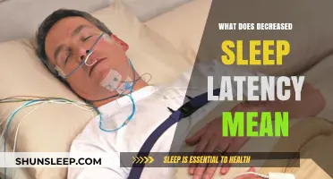 Sleep Latency: What Does a Quick Onset Mean?