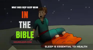 Exploring Deep Sleep in the Bible