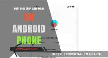 Understanding Deep Sleep Mode on Android Phones