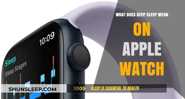 Understanding Deep Sleep with Apple Watch