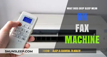 Deep Sleep Mode: What Does It Mean for Fax Machines?