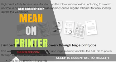 Understanding Deep Sleep Mode for Your Printer