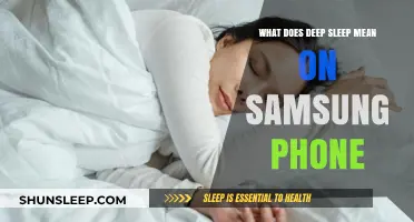 Deep Sleep Mode: Samsung's Power-Saving Feature Explained