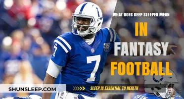 Fantasy Football Deep Sleepers: Who Are They?