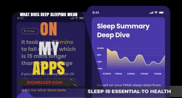 Deep Sleep: What Do My Apps Mean?