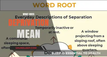Understanding Deprivation: Exploring the Meaning of Lack