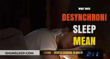 Desynchronized Sleep: What Does It Mean?