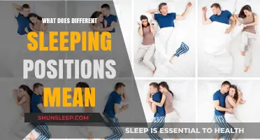 Sleeping Positions: What Your Body Language Says